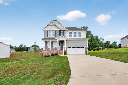 New construction Single-Family house 8840 Belews Ridge Rd, Stokesdale, NC 27357 plan Trillium - image