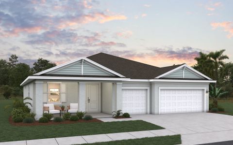 New construction Single-Family house 44228 Creekside Run Ln, Punta Gorda, FL 33982 plan Boca - 19154 - image