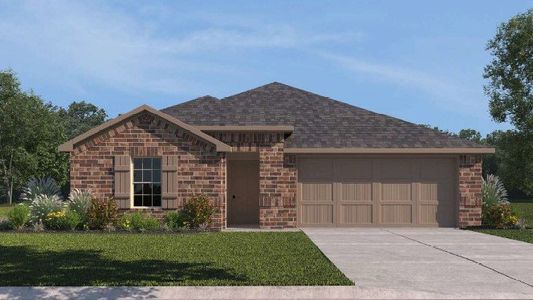 New construction Single-Family house 10727 Sky Creek Ln, Beasley, TX 77417 plan Lakeway - image