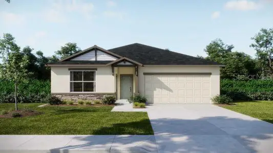 New construction Single-Family house 8595 Oakstone Cir, Leesburg, FL 34788 - image