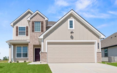 New construction Single-Family house 504 Sleep Hollow Dr, Jarrell, TX 76537 plan The 2516 - image