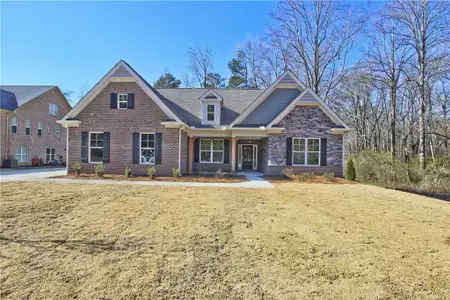 New construction Single-Family house 2032 Seclusion Trl, Monroe, GA 30656 - image