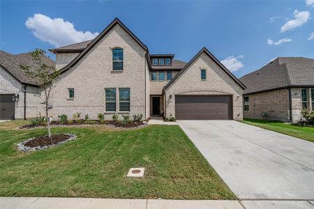 New construction Single-Family house 3522 Abingdon Avenue, Melissa, TX 75454 - photo 0