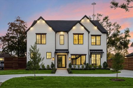 New construction Single-Family house 431 W 30Th St, Houston, TX 77018 - image