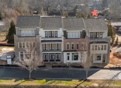 New construction Single-Family house 73 Bourbon St, Senoia, GA 30276 plan The Seneca - image