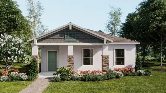 New construction Single-Family house 3279 Zuni Rd, St. Cloud, FL 34771 plan Vail - image