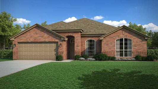 New construction Single-Family house 1420 Quail Creek Drive, Cleburne, TX 76033 - photo 0