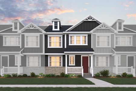 New construction Townhouse house 2580 Peaceful Valley Dr, Columbia, TN 37066 plan Braxton - image
