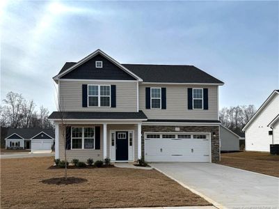 New construction Single-Family house 228 Watercress Ln, Raeford, NC 28376 - image