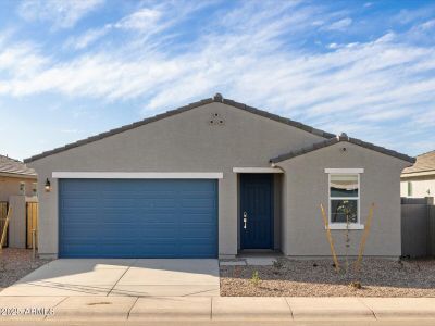 New construction Single-Family house 3403 E Audrey Dr, San Tan Valley, AZ 85143 Leslie- photo 1 1