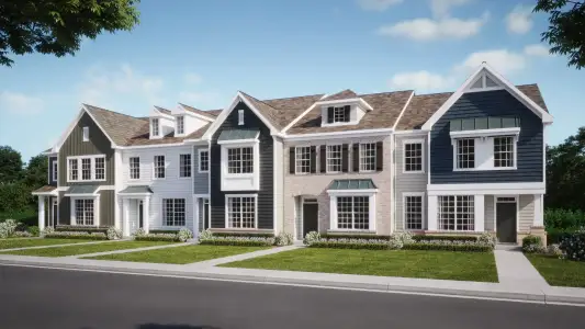 New construction Single-Family house 9419 Old Dowd Rd, Charlotte, NC 28214 plan Taggart - image