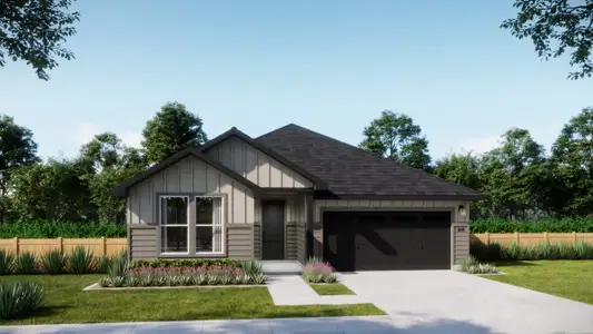 New construction Single-Family house 271 Ezekiel St, Kyle, TX 78640 plan 4011 - image