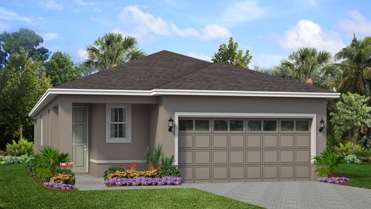 New construction Single-Family house 9008 Wildlight Trl, Wildwood, FL 34785 plan Prosper - image