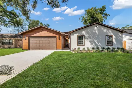 New construction Single-Family house 9630 Vilven Ln, Houston, TX 77080 - image
