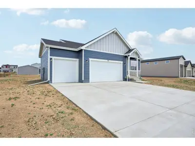 New construction Single-Family house 230 Buckboard Dr, Hudson, CO 80642 plan Holly - image