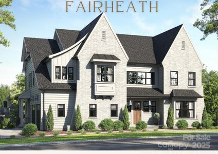 New construction Single-Family house 4839 Fairheath Road, Charlotte, NC 28210 - photo 0