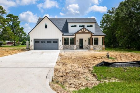 New construction Single-Family house 8806 Dogwood Dr, Tomball, TX 77375 - image