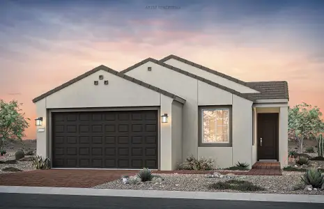 New construction Single-Family house 2358 W Saltsage Dr, Phoenix, AZ 85045 plan Farmington - image
