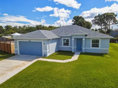 New construction Single-Family house 1946 Sw Leafy Rd, Port St. Lucie, FL 34953 - image