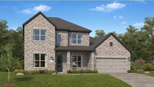 New construction Single-Family house 31030 Vintage Creek Trl, Fulshear, TX 77441 - image