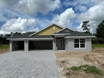 New construction Single-Family house 7160 Court Rd, Dunnellon, FL 34432 1720- photo 0