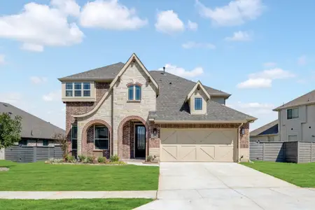 New construction Single-Family house 825 Twisted Leaf Ln, Little Elm, TX 76227 plan Bayberry III - image