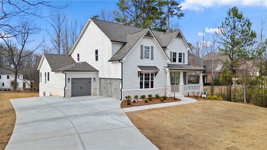 New construction Single-Family house 4863 Old Mountain Park Rd Ne, Roswell, GA 30075 - photo 0