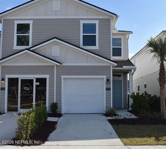 New construction Townhouse house 5606 Coppers Edge Ln, Jacksonville, FL 32254 plan GREYSON - image