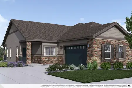 New construction Townhouse house 12900 Inca St, Westminster, CO 80234 - image