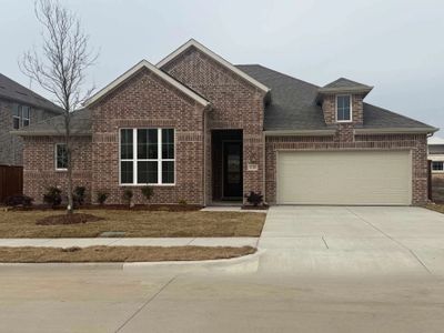 New construction Single-Family house 1216 Watercrest St, Forney, TX 75126 plan Mitchell - image