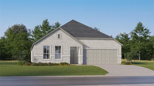 New construction Single-Family house 2401 Davenport Hills Wy, League City, TX 77573 plan McCartney - image
