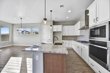 New construction Single-Family house 5503 N 194Th Ave, Litchfield Park, AZ 85340 The Halkirk- photo 6 6