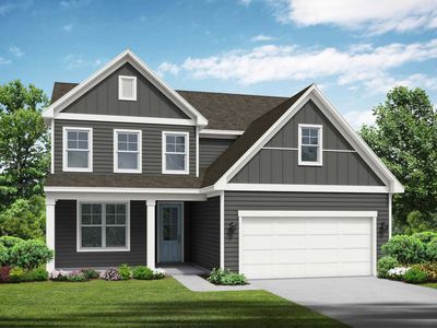 New construction Single-Family house 1030 Tisdale Dr, White House, TN 37188 plan The Ash A - image