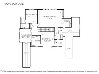 New construction Single-Family house 9004 Meadow Pointe Ct, Wake Forest, NC 27587 - image 4