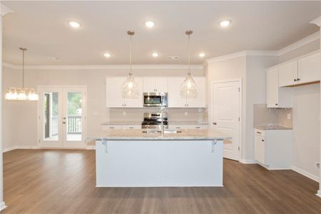 New construction Townhouse house 3800 Shelleydale Dr, Unit 1, Powder Springs, GA 30127 plan Miranda - image 8