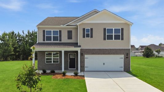 New construction Single-Family house 2709 Mindy Wy, Winterville, NC 28590 plan Hayden - Drhe - image