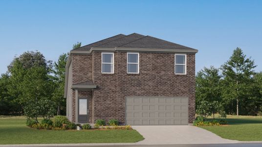 New construction Single-Family house 11736 Evergreen Rose, Converse, TX 78109 plan Lucia - image