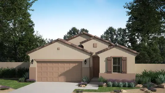 New construction Single-Family house 22843 North 184th Avenue, Surprise, AZ 85387 Sabino- photo 0