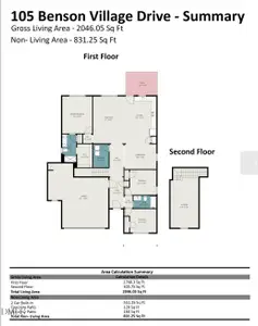 New construction Single-Family house 105 Benson Village Dr, Benson, NC 27504 plan Declan - image 5