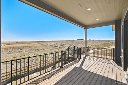 New construction Single-Family house 13690 Emerald Lake St, Parker, CO 80138 Joshua- photo 24 24