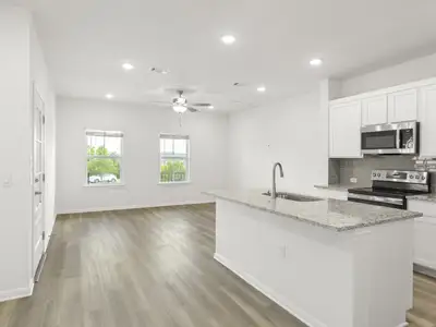 New construction Townhouse house 16704 Sonoma Breeze Dr, Manor, TX 78653 plan Palisade - image 7