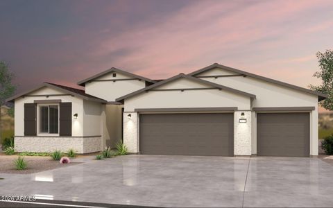 New construction Single-Family house 459 W Ridge Rd, Apache Junction, AZ 85120 plan Acacia - image