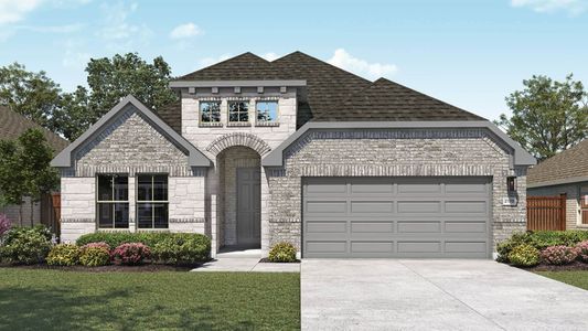 New construction Single-Family house 13223 Glacier View Ln, Iowa Colony, TX 77583 plan Juniper - image