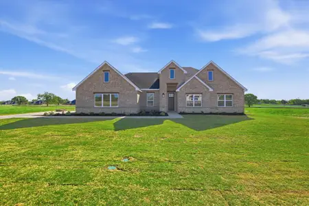 New construction Single-Family house 108 Cattleman Dr, Poolville, TX 76487 - image