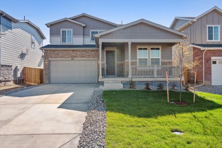 New construction Single-Family house 462 Elbert St, Johnstown, CO 80534 Palisade- photo 0 0