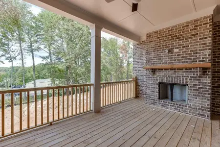 New construction Single-Family house 448 Thunder Rd, Buford, GA 30518 plan Bellgrove - image