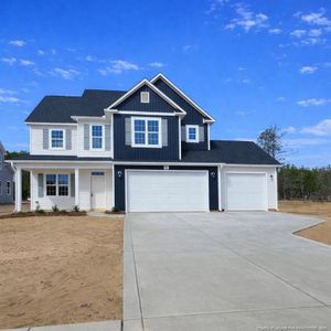 New construction Single-Family house 91 Harborwood St, Lillington, NC 27546 - image
