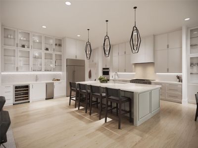 New construction Single-Family house 1118 Jackson Blvd, Houston, TX 77006 - image 4