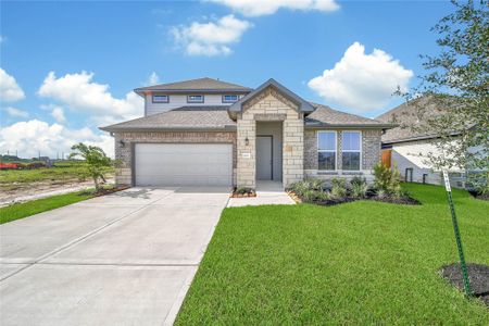 New construction Single-Family house 1831 Rory Christine Dr, Rosharon, TX 77583 - image