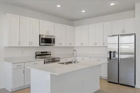 New construction Single-Family house 163 Bottle Brush Dr, Haines City, FL 33844 plan Aspire - image